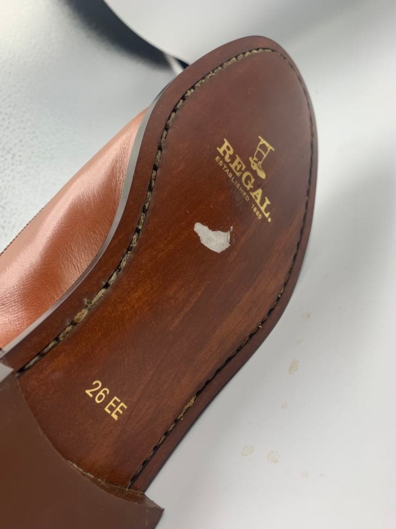 新品・未使用【REGAL】 ビジネスシューズ/ストレートチップ/ 26cm