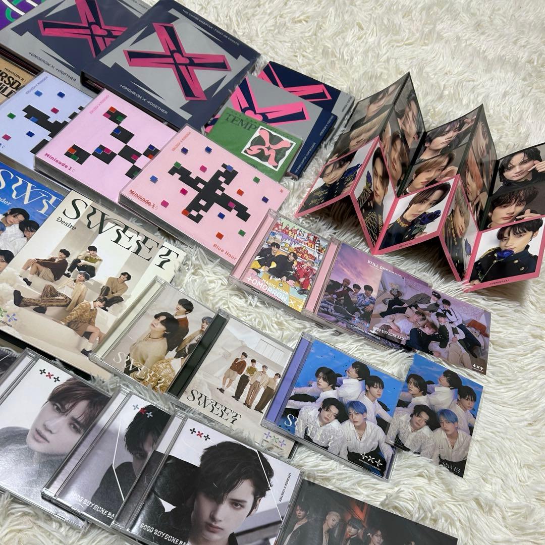 txt アルバム まとめ売り トレカ CD