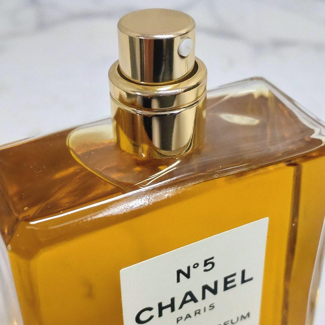 CHANEL NO5 シャネル オードパルファム 100mlスプレー ほぼ未使用