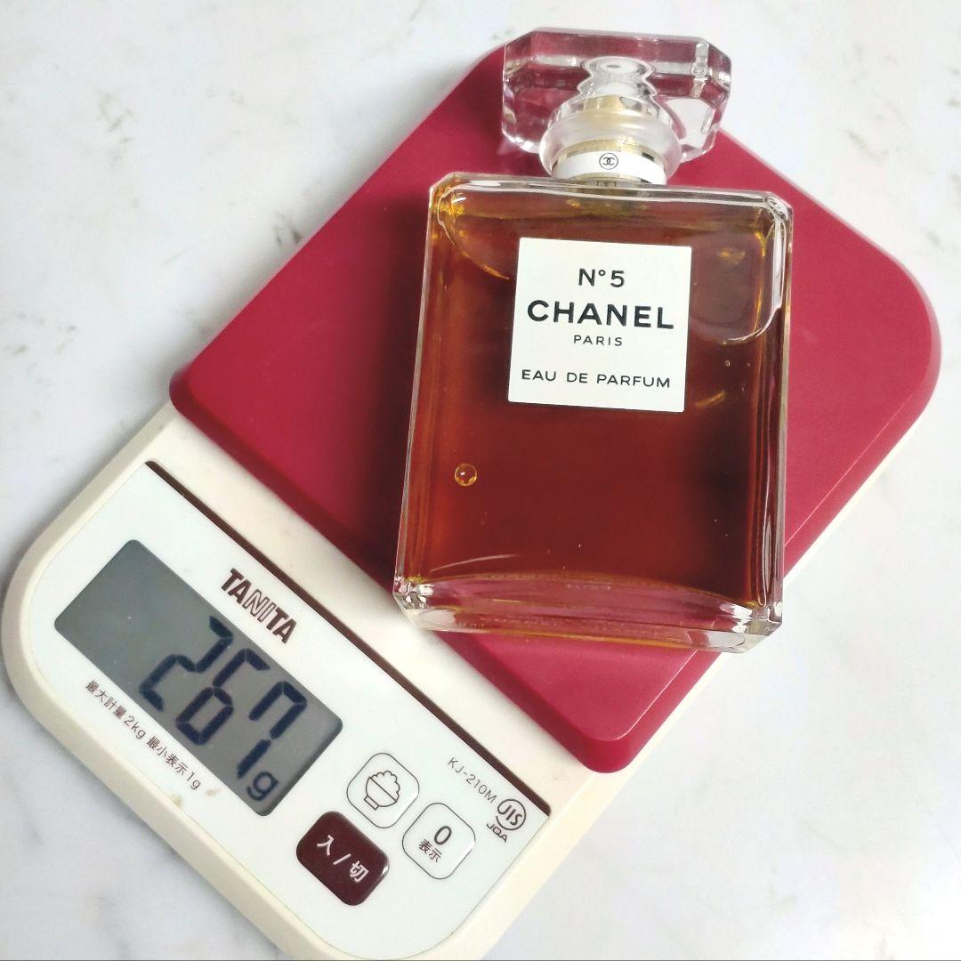 CHANEL NO5 シャネル オードパルファム 100mlスプレー ほぼ未使用