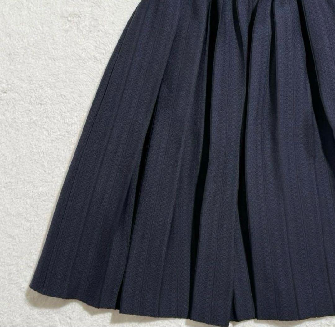 極美品✨　FOXEY　42618　ニットドレス クレッシェンド　22SS