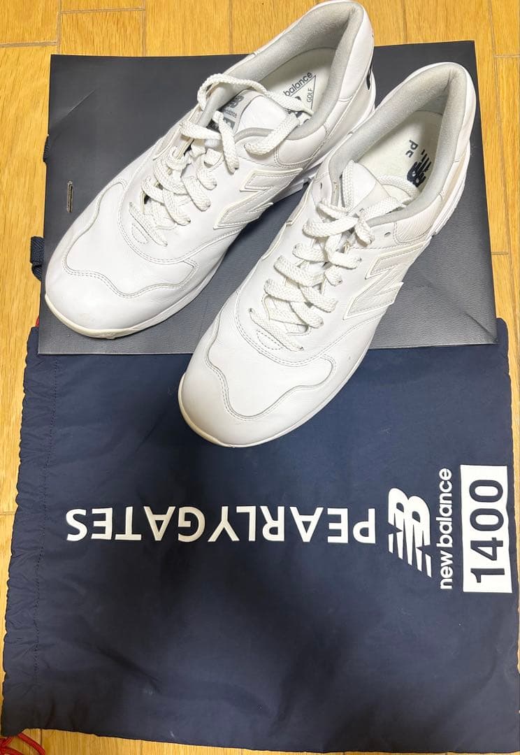 New balance PEARLY GATESゴルフシューズ⭐︎29cm