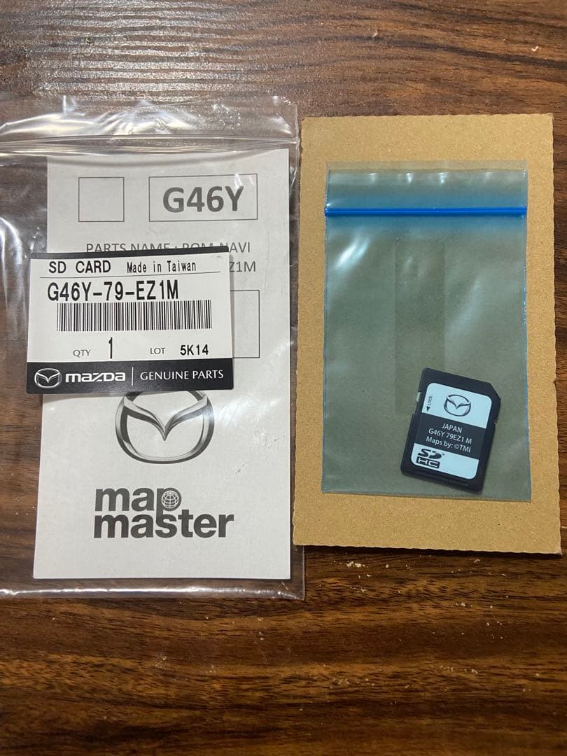 Mazda カーナビ用SDカード G46Y-79-EZ1M
