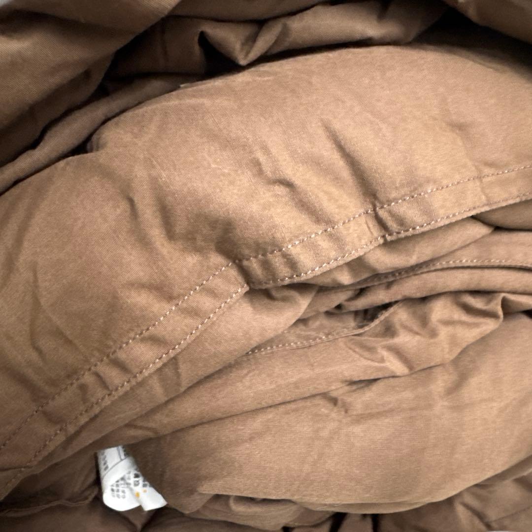 ナチュラルダックダウン 羽毛掛けふとん 羽毛布団 寝具