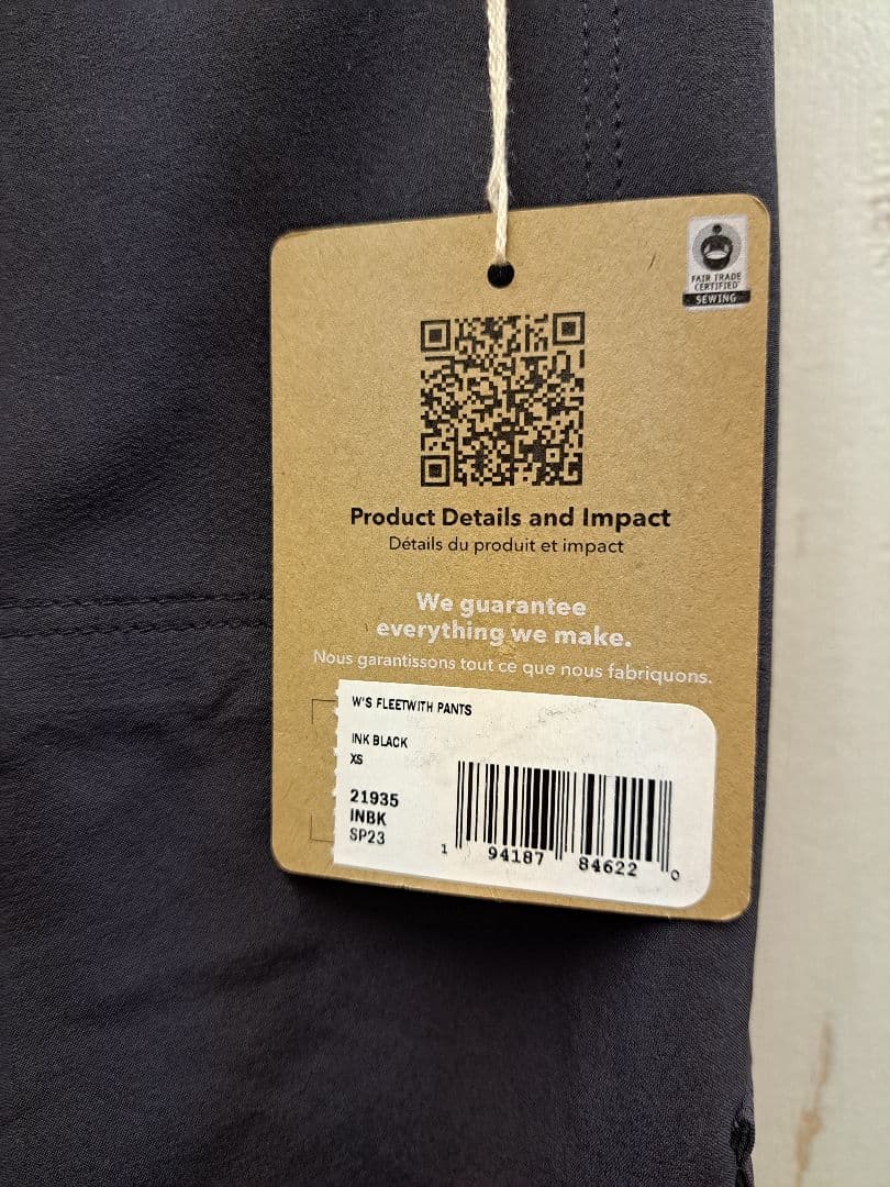 Riku★Patagoniaパタゴニアフリートウィズ パンツ カーゴパンツ