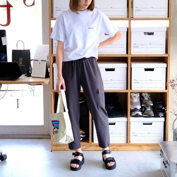 Riku★Patagoniaパタゴニアフリートウィズ パンツ カーゴパンツ