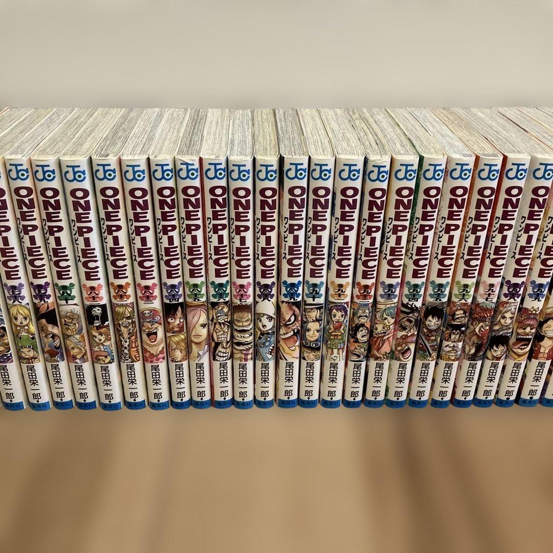 ONE PIECE １〜111巻セット