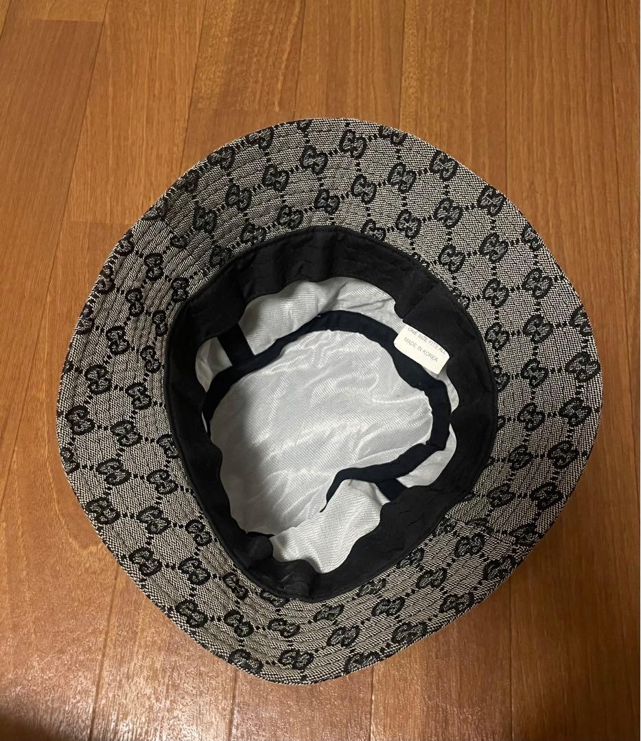 Gucci GGパターン バケットハット