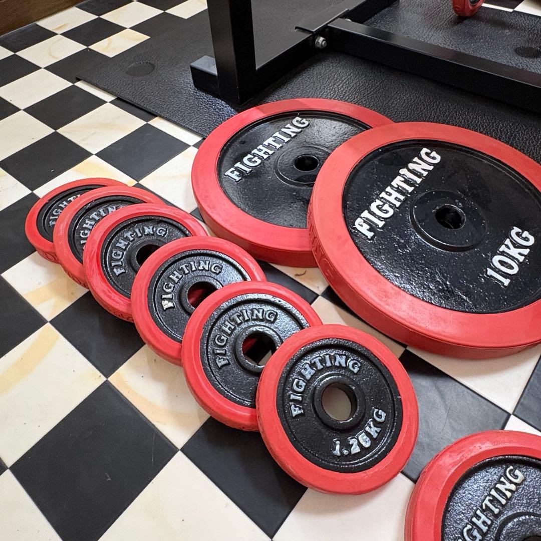 ファイティングロード　ベンチプレス　セット