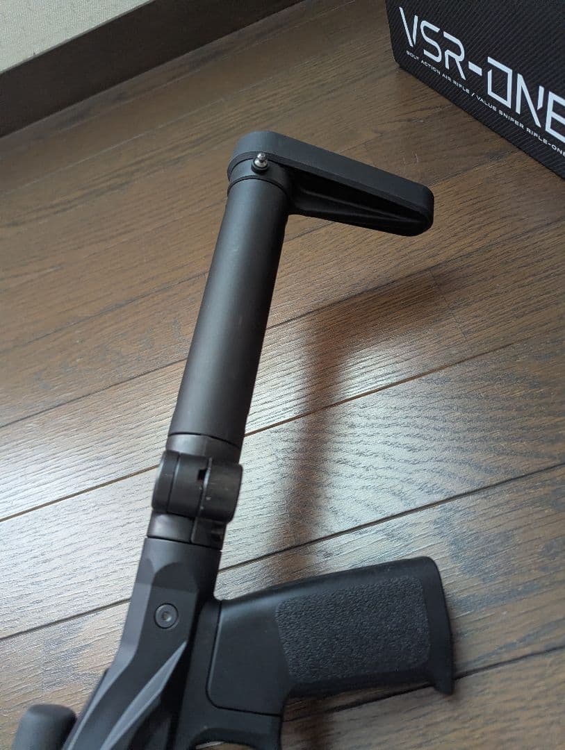 東京マルイ vsr-one ブラック