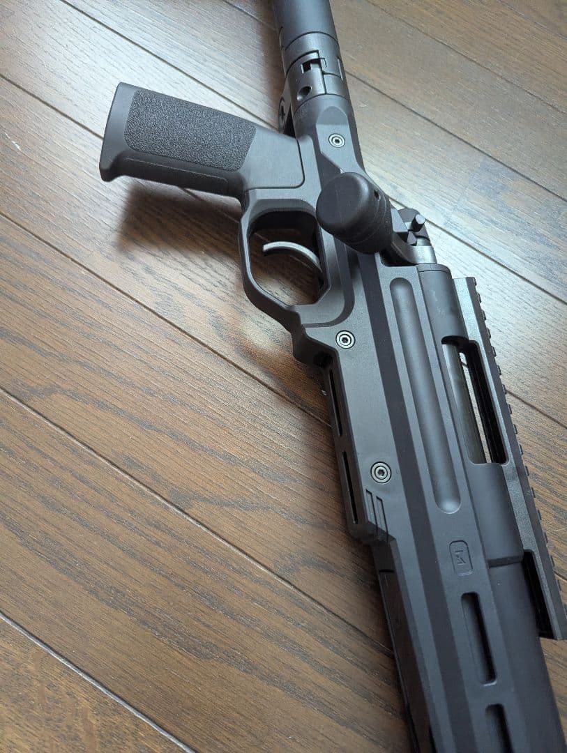 東京マルイ vsr-one ブラック