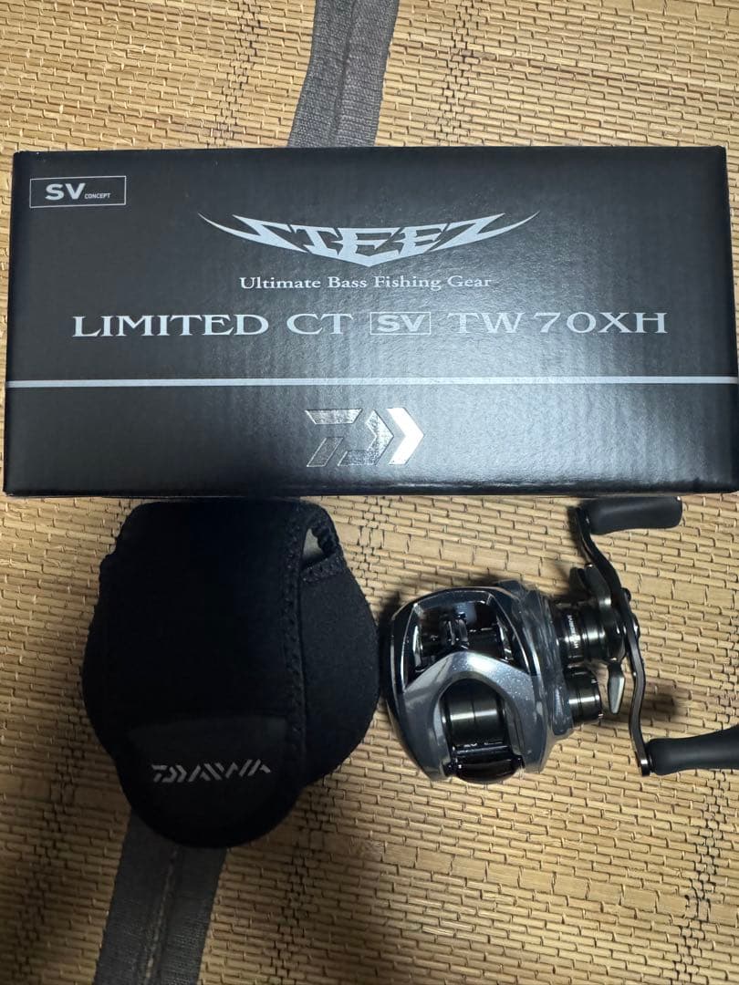 【〜7/27 21:00】 25スティーズリミテッド CT SV TW 70XH