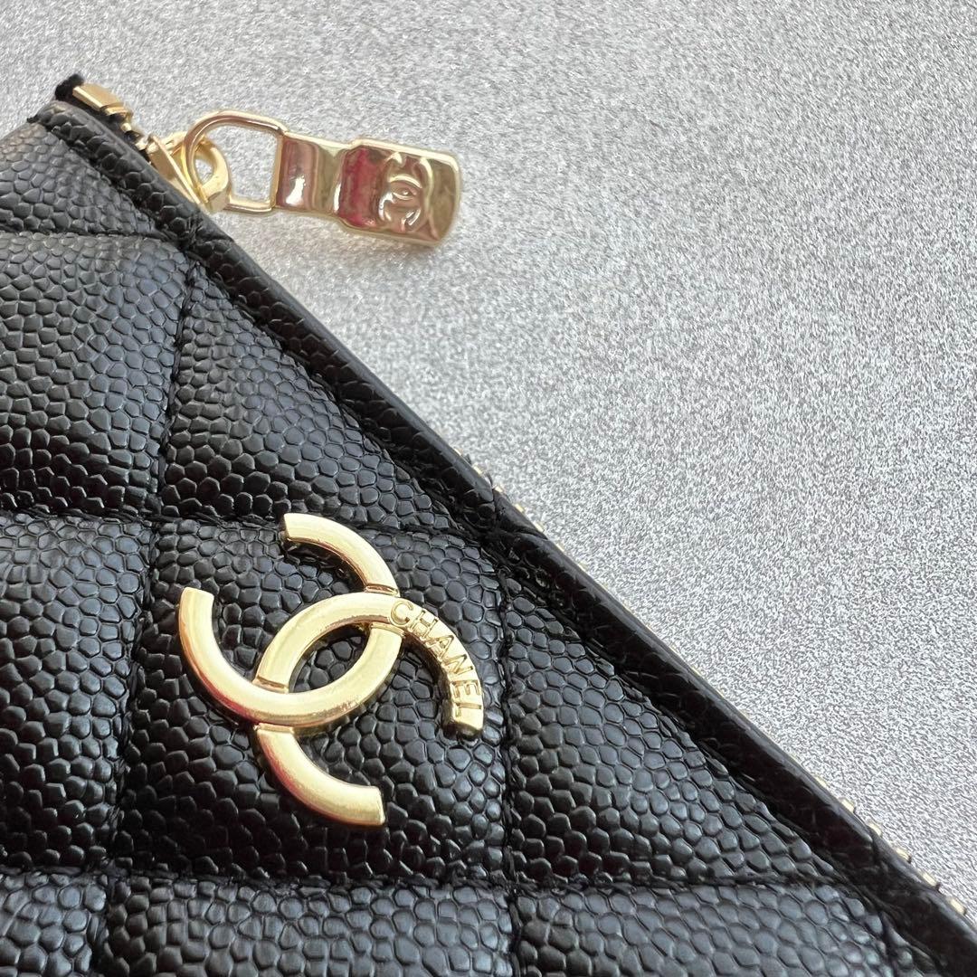 新品未使用♡CHANEL ブラックケース キーケース　ノベルティ