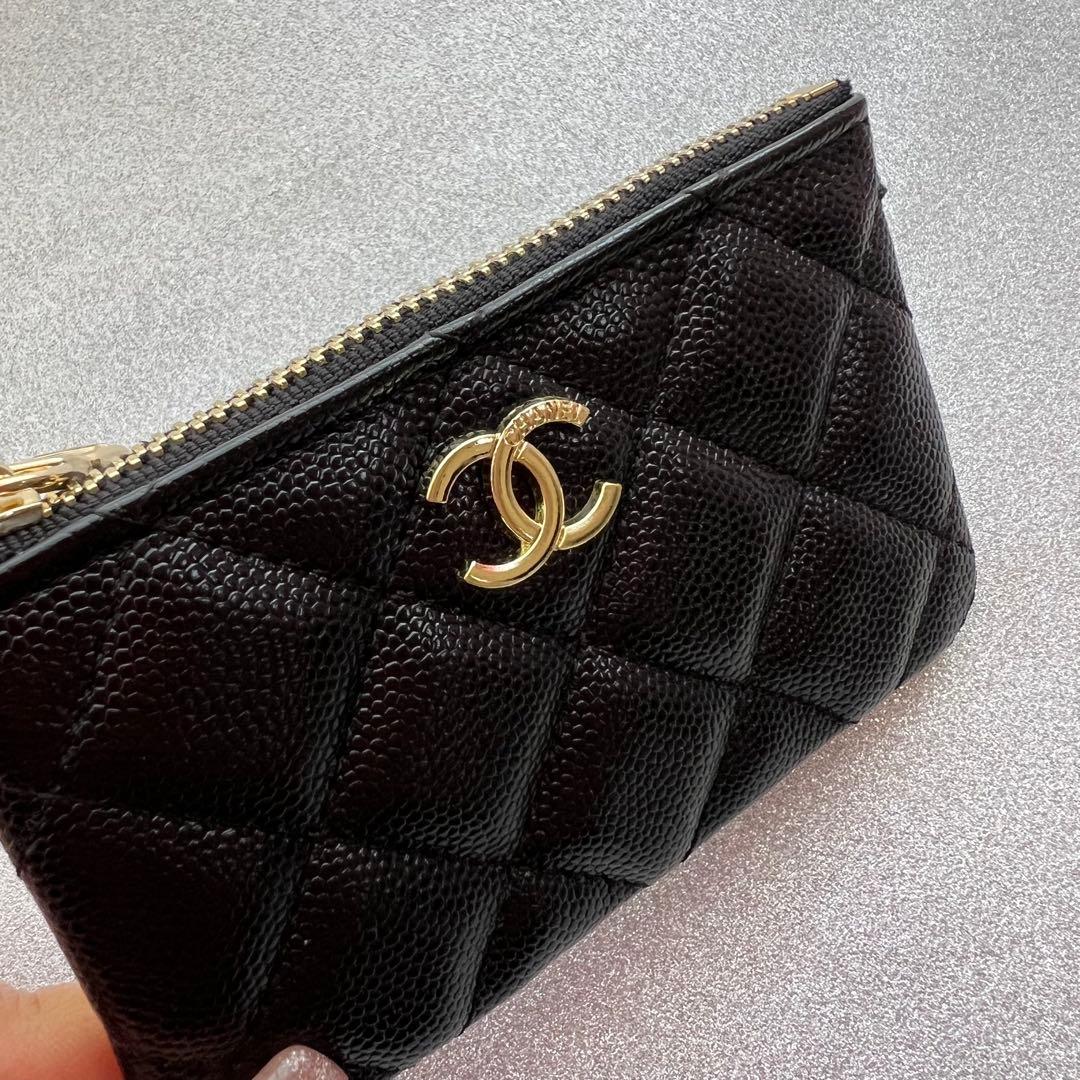 新品未使用♡CHANEL ブラックケース キーケース　ノベルティ