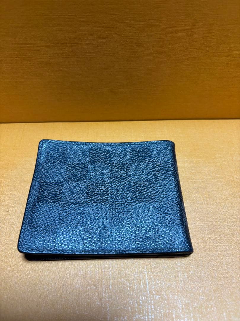 ルイヴィトン 札入れ マネークリップ ダミエ グラフィット パンス 黒