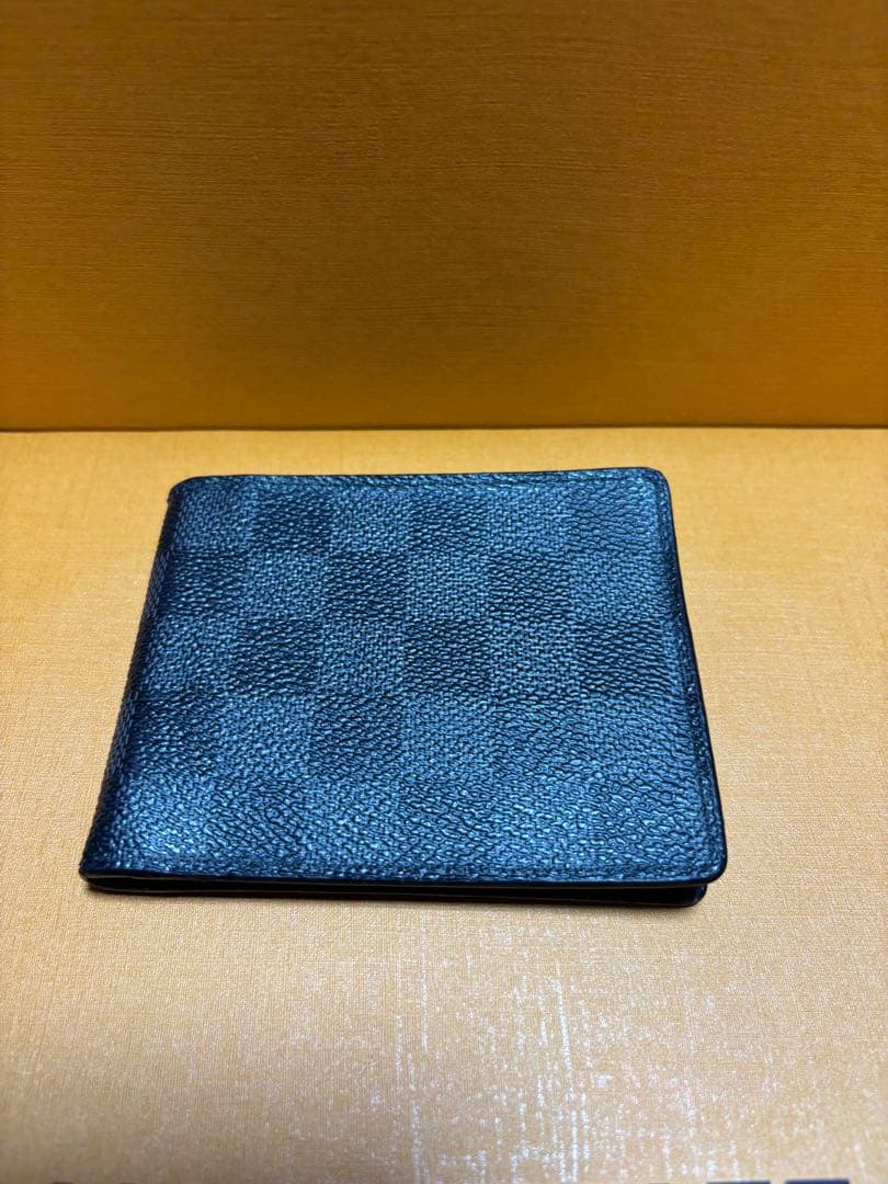 ルイヴィトン 札入れ マネークリップ ダミエ グラフィット パンス 黒