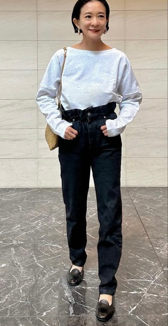 SLOANE 淑女のスウェット マーブル　佐藤佳菜子さんコラボ