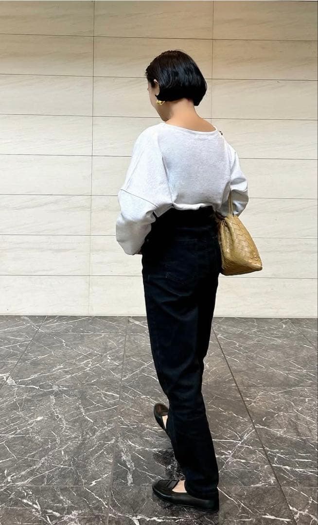 SLOANE 淑女のスウェット マーブル　佐藤佳菜子さんコラボ