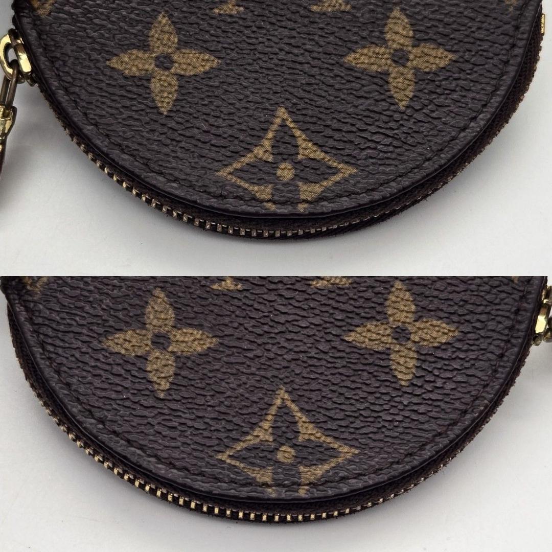 COO モノグラム ケース ポルトモネ ロン 小銭入れ