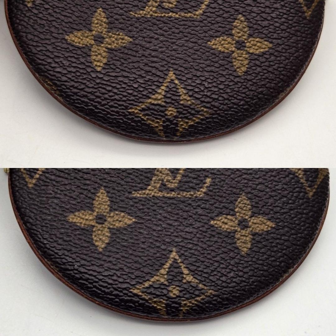 COO モノグラム ケース ポルトモネ ロン 小銭入れ