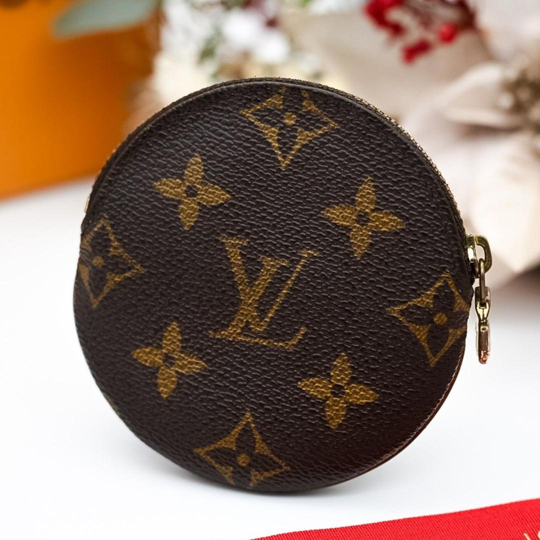 COO モノグラム ケース ポルトモネ ロン 小銭入れ