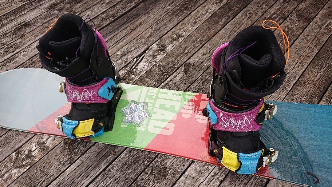 子供用 スノーボード 3点セット ヘッド HAED 138cm ブーツ 24cm