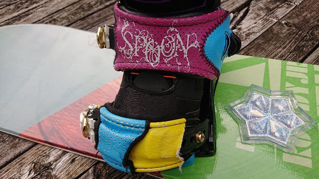 子供用 スノーボード 3点セット ヘッド HAED 138cm ブーツ 24cm