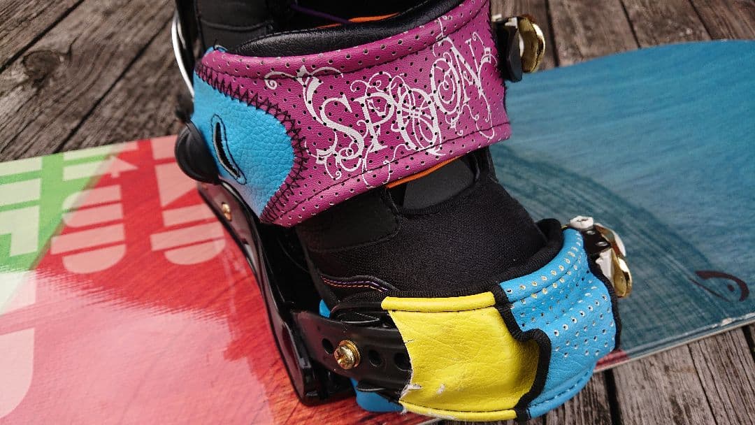 子供用 スノーボード 3点セット ヘッド HAED 138cm ブーツ 24cm