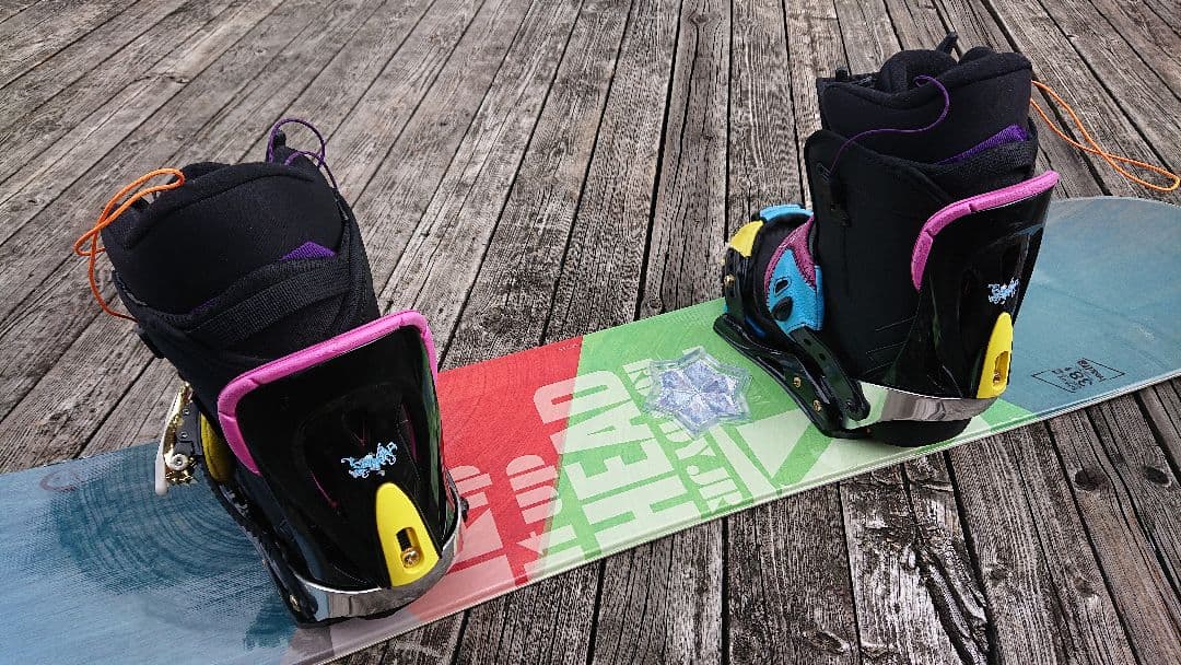 子供用 スノーボード 3点セット ヘッド HAED 138cm ブーツ 24cm