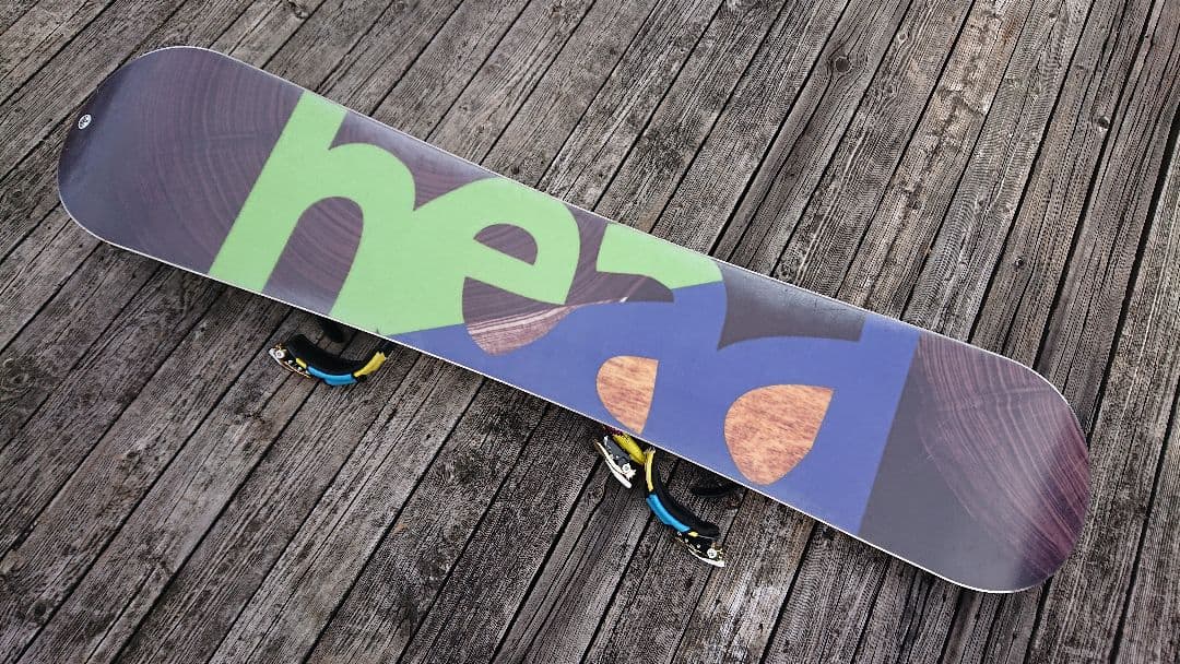 子供用 スノーボード 3点セット ヘッド HAED 138cm ブーツ 24cm