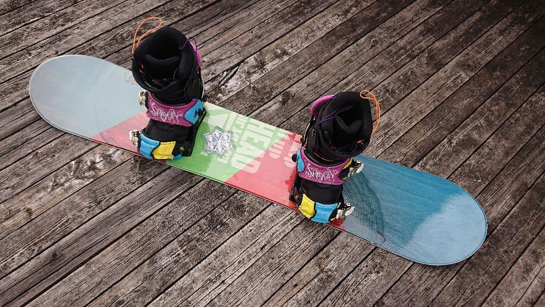 子供用 スノーボード 3点セット ヘッド HAED 138cm ブーツ 24cm