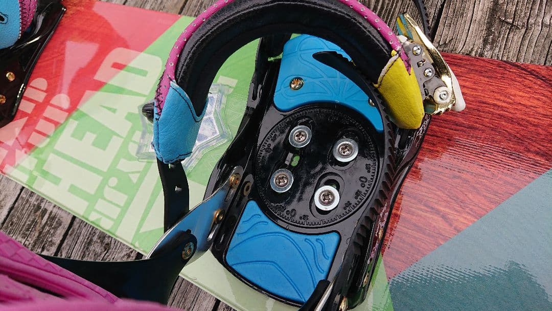 子供用 スノーボード 3点セット ヘッド HAED 138cm ブーツ 24cm