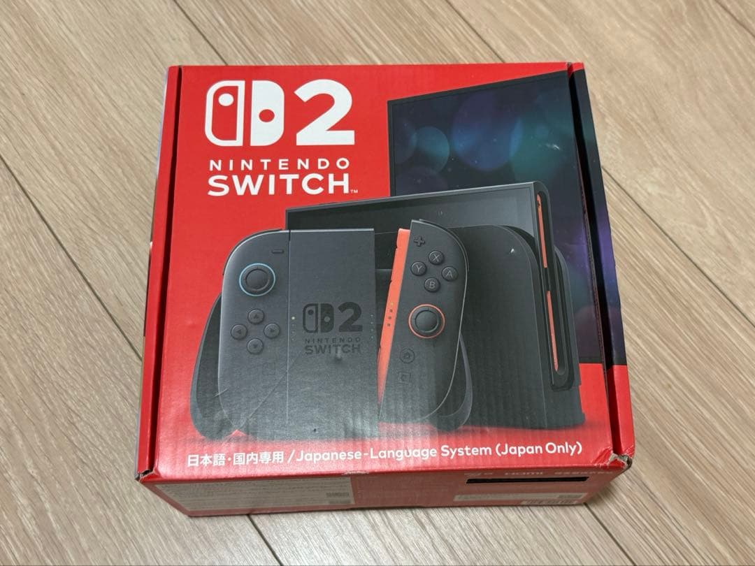 Switch2 美品