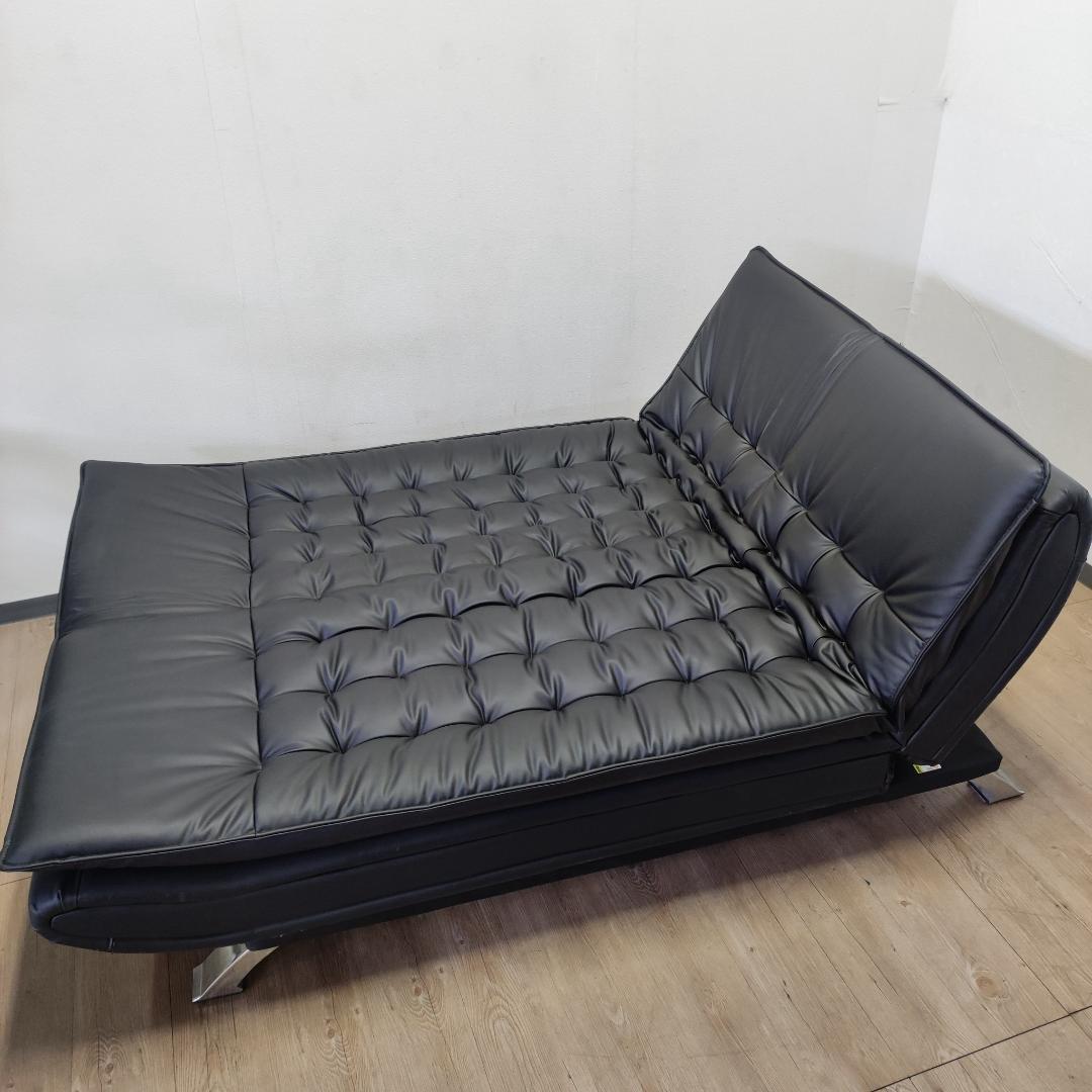 ニトリ Nシールド ロック ソファーベッド 3人掛け l字