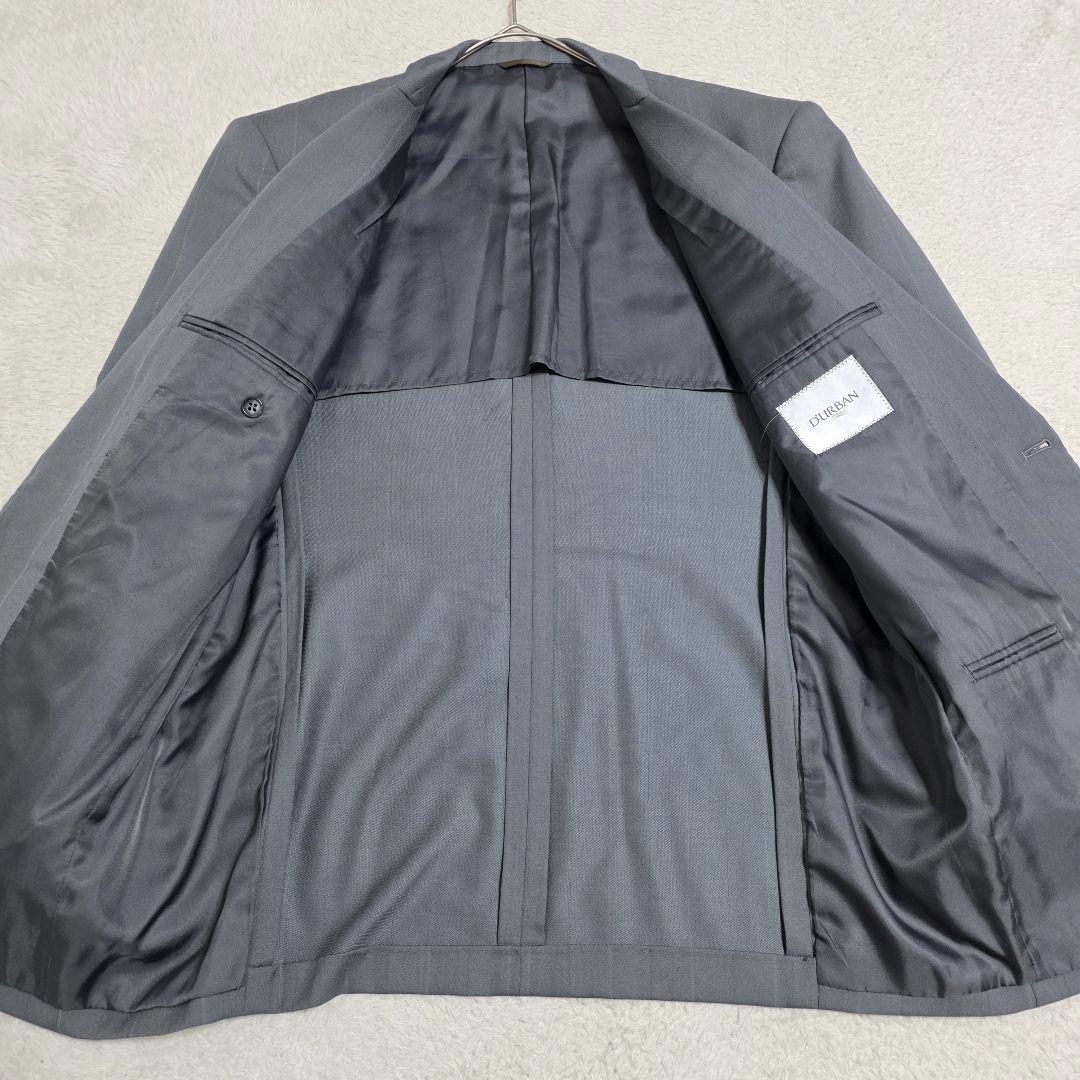 DURBAN/ダーバン ビジネス スーツ セットアップ【AB5】グレー