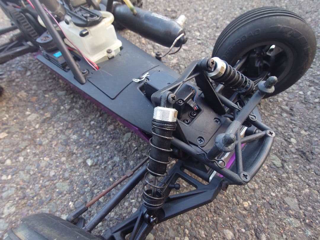 1/10HPI2WDエンジンレーシングバギー即走行可