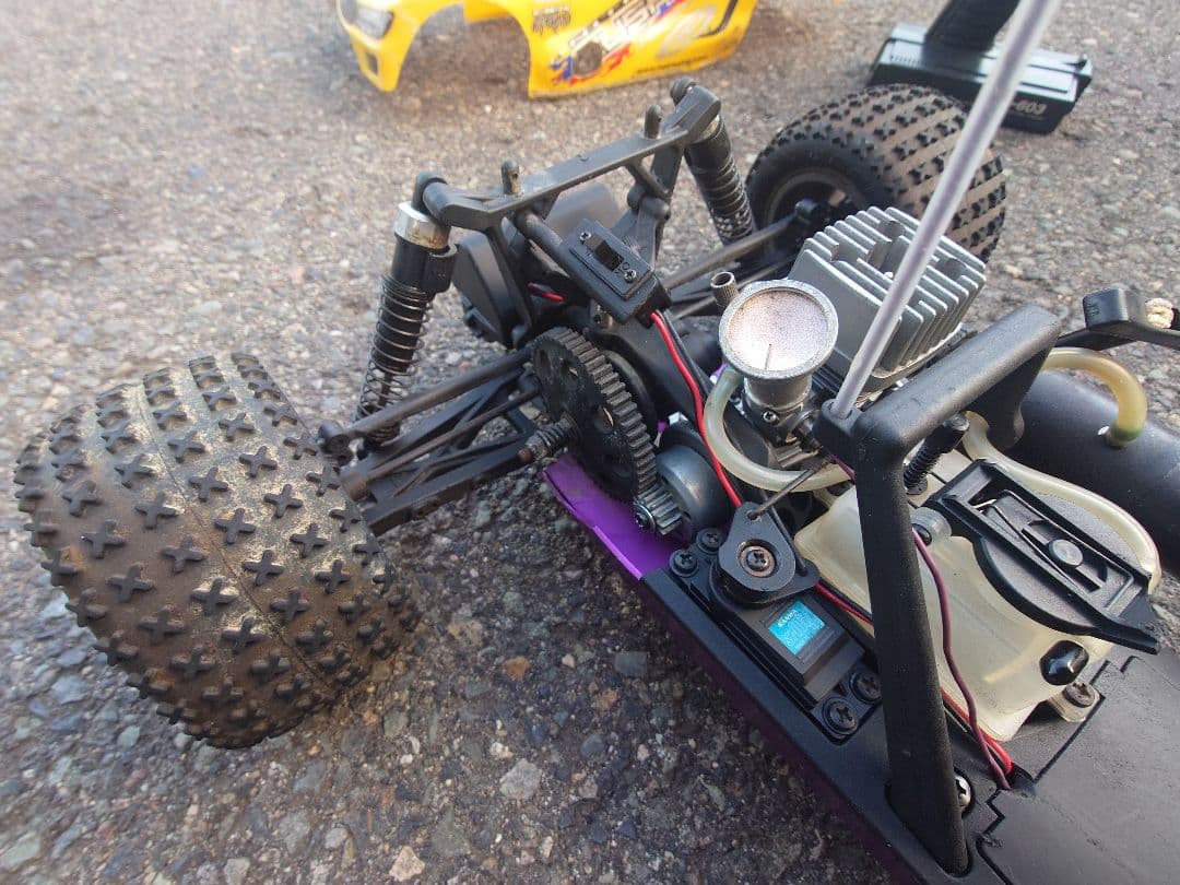 1/10HPI2WDエンジンレーシングバギー即走行可