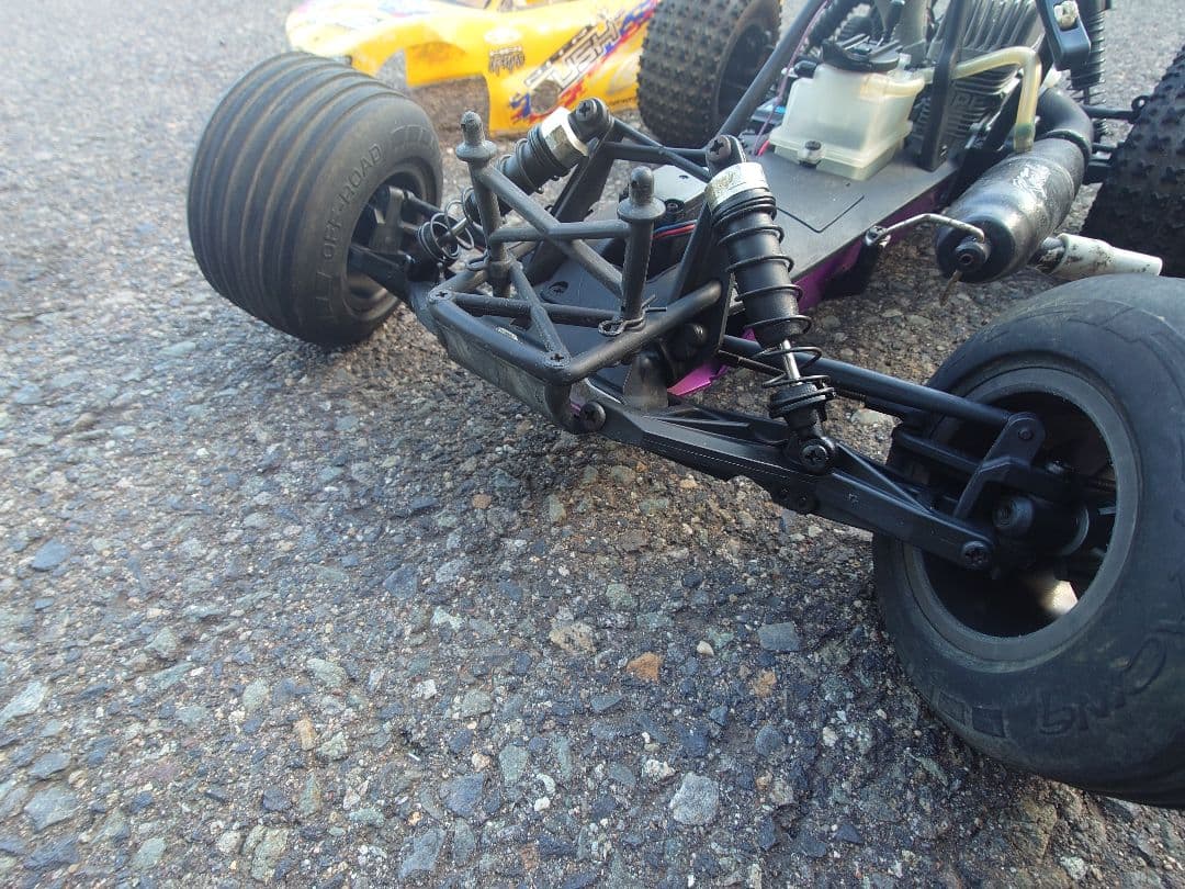 1/10HPI2WDエンジンレーシングバギー即走行可