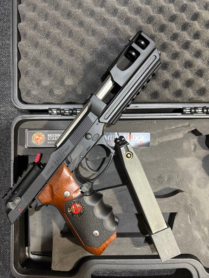 最終値下げSAMURAIEDGE BarryBurton MODEL Ver.Ⅱ