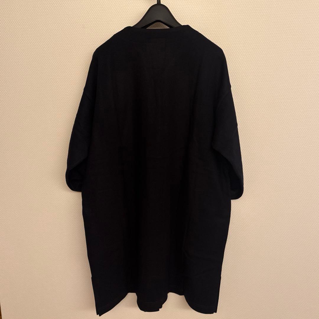 【新品】FABRIQUE en planete terreノーカラーコート