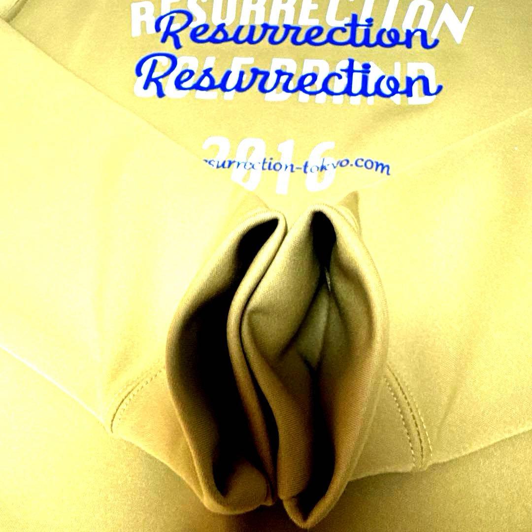 再お値下げ【RESURRECTIONレザレクション】伸縮性抜群☆超撥水トレーナー