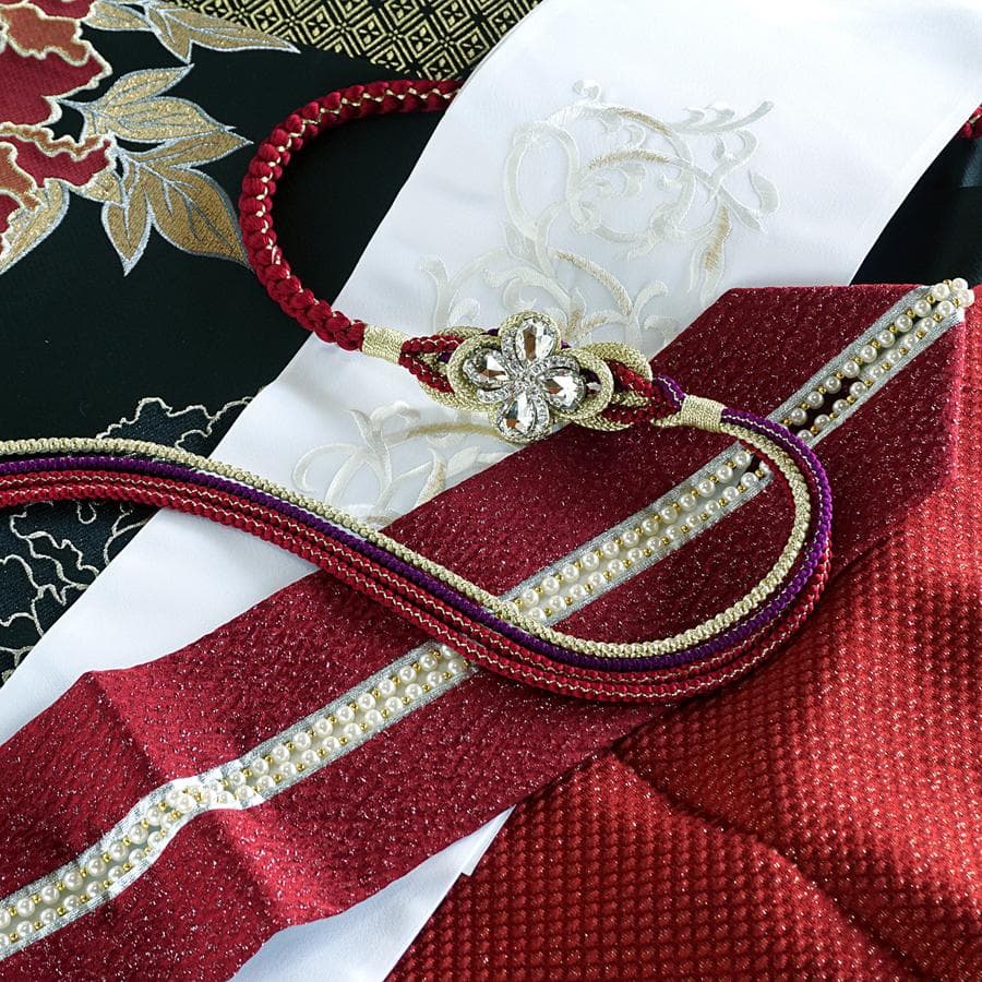 専用　ご予約　振袖セット　オーダー仕立て　白地　刺繍　金彩加工　成人式