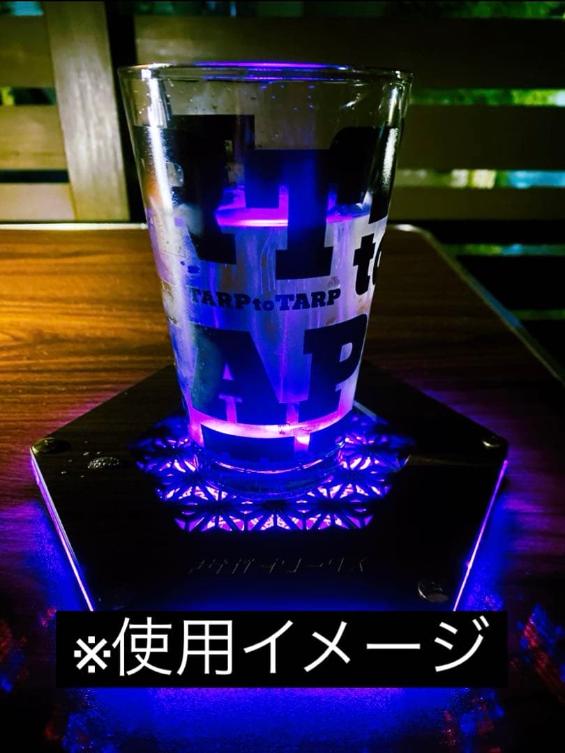 【希少！極美品！】asagara worksアサガラワークス LEDコースター