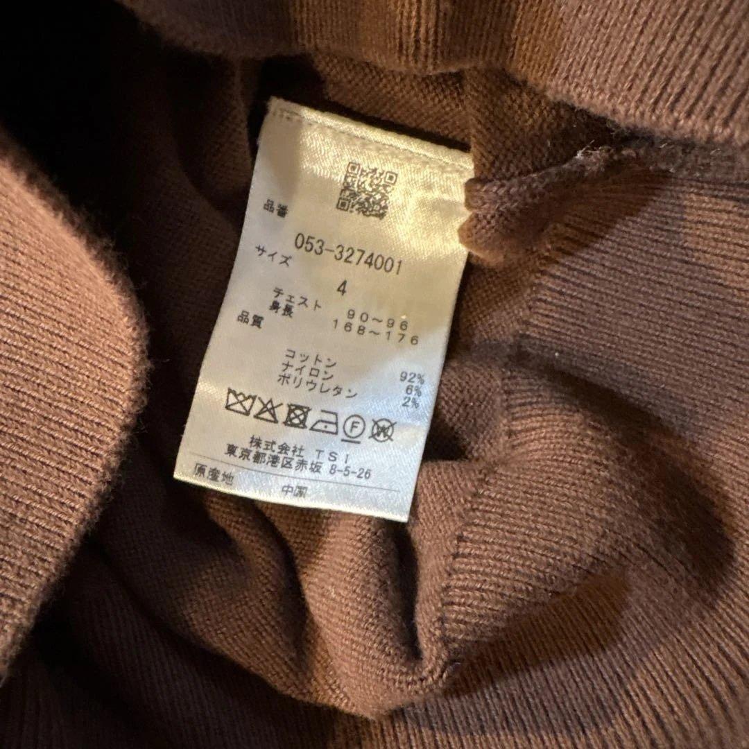 パーリーゲイツ☆新品 ソフトタッチハイネックニット プルオーバー