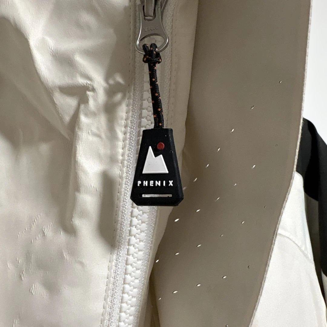 phenix Alpine Float Jacket WHITE スキーウェア