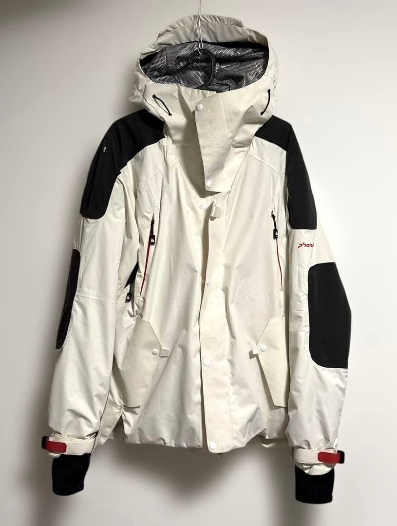 phenix Alpine Float Jacket WHITE スキーウェア