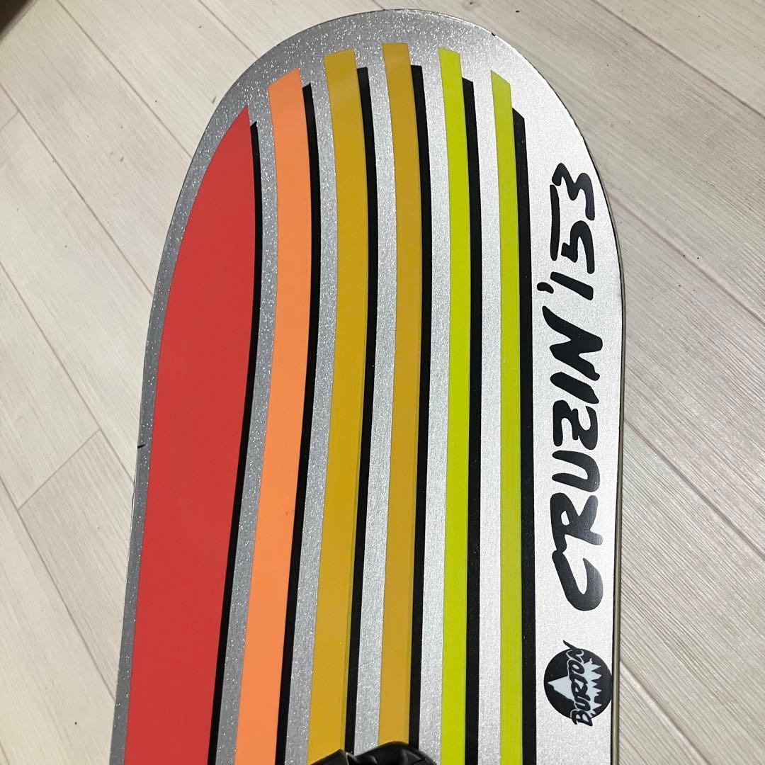 バック付/BURTON CRUZIN バートンスノーボード153cm/バインM
