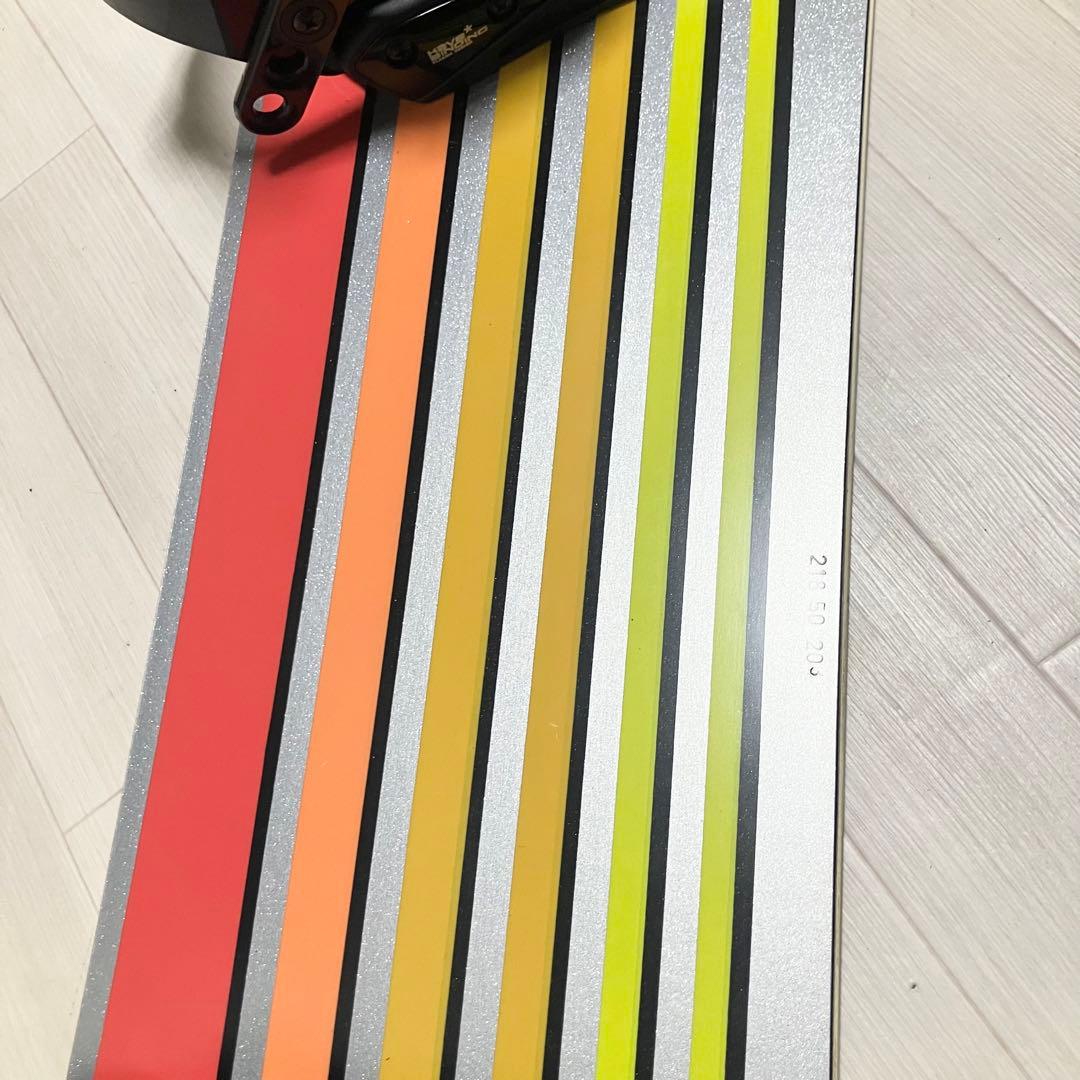 バック付/BURTON CRUZIN バートンスノーボード153cm/バインM