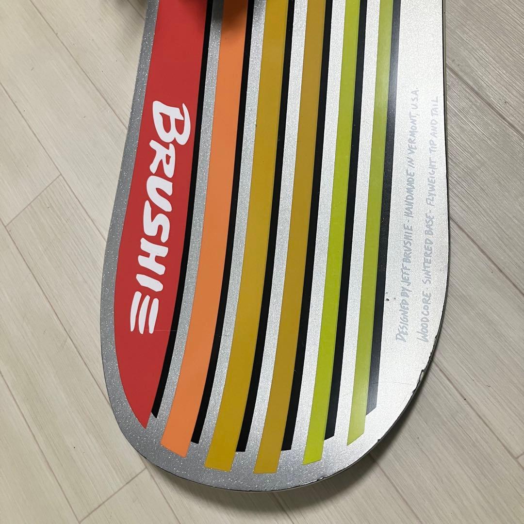 バック付/BURTON CRUZIN バートンスノーボード153cm/バインM