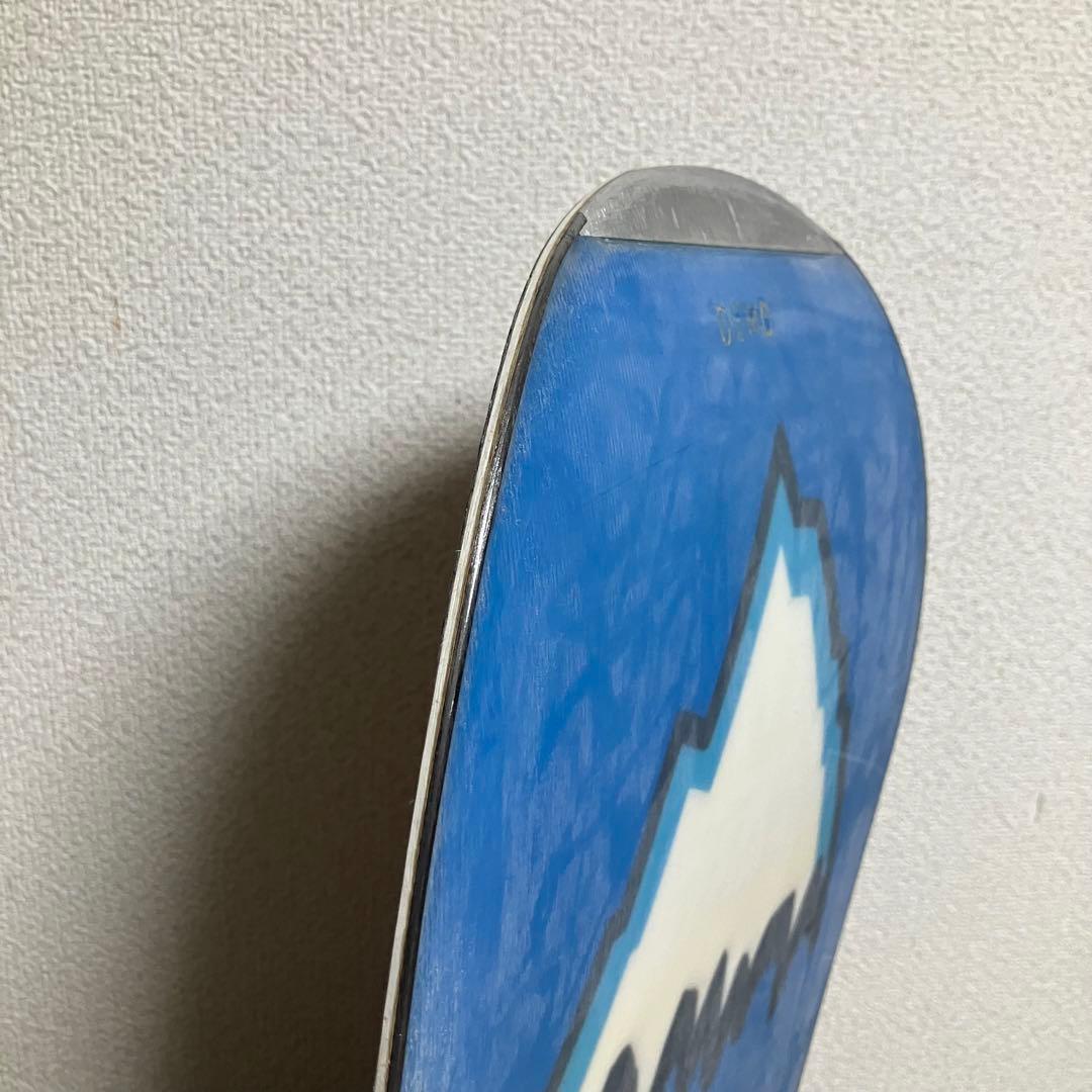 バック付/BURTON CRUZIN バートンスノーボード153cm/バインM